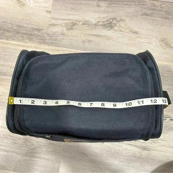 Vintage Jaguar Train Case Carry On Luggage Cosmetic Overnight Travel Duffel Bag - Picture 8 of 10